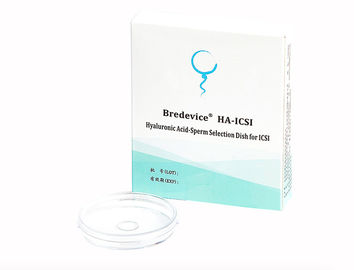 Блюдо выбора спермы HA ICSI Hyaluronic кисловочное для спермы ICSI отборной