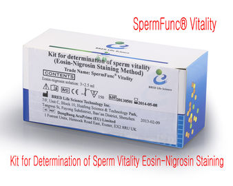Окрашивание нигросина эозина набора жизнеспособности спермы БРЕД-014 для оценки жизнеспособности спермы