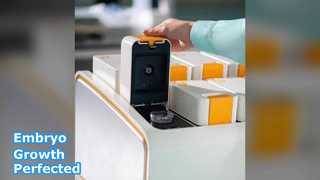 Система культивирования эмбрионов с замедленной съемкой