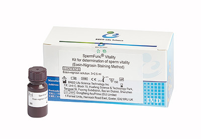 решение окрашивания нигросина эозина теста жизнеспособности спермы 150Т/Кит для обнаружения