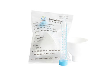 Набор собрания спермы, мужской набор теста неплодородности с воронкой/пробиркой
