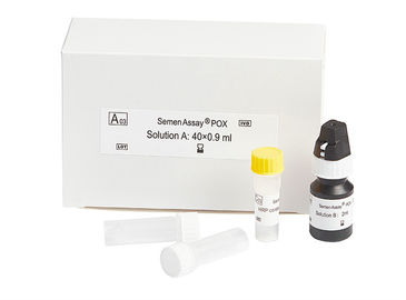 Набор для тестирования лейкоцитов спермы, окрашивающий пероксидазу 40T/Kit, набор для функционального тестирования спермы