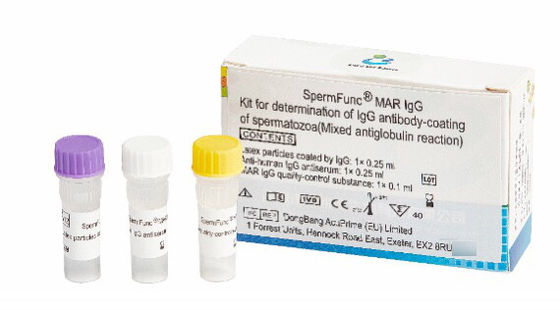 Анти- набор теста IgG антитела спермы ПОВРЕЖДАЕТ AsAb для иммунологической неплодородности