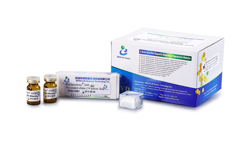 20T/Kit Сперматозоиды гиалуроновой кислоты с методом захвата твердой фазы для анализа функции сперматозоидов